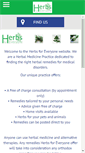 Mobile Screenshot of herbsforeveryone.com